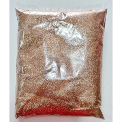 Glitter PVC Brilho 500g Glitter Fino Artesanato Resina Balões na internet