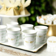 Copo de Papel Festa Batismo Meu Batizado 08 Unidades 240ml - comprar online