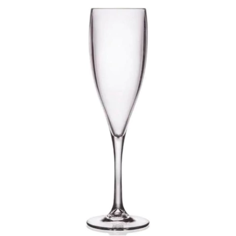 Taça de Champagne 180ml Acrílico 01 UNIDADE Taça Champanhe Acrílico Taça Ano Novo