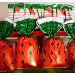 Sacola Surpresa Festa Melancia 08 Unidades Saquinho Surpresa Aniversario Melancia Quitandinha - comprar online