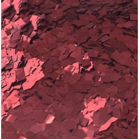 Confetes Para Balão Picadinho Marsala 25g Confete Bubble