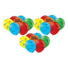 Balão Látex Especial Festa Now United C/50 Unidades