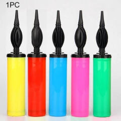 Inflador Manual Bomba Para Balões Bexigas 1 unidade