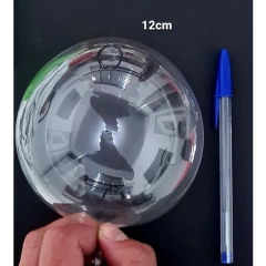 20 Mini Balão Bubble 5 Polegadas Bubble Balloon Cake 12cm