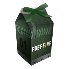 Kit Festa Free Fire Prato Free Fire copo Free Fire caixa Milk Free Fire forminha Free Fire - comprar online
