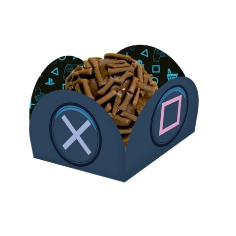 Porta Fominha Festa Playstation 40 Unidades Aniversario Vídeo Game