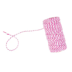 Barbante Twine cotton bakers barbante lembrancinha artesanato 45 metros - comprar online