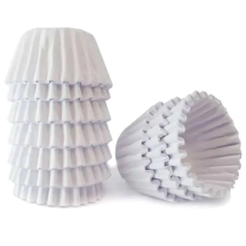 1000 Unidades Forminha Para Doces BRANCA Número 5 Forminhas para brigadeiro