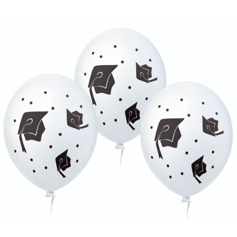 Balão Festa Formatura 25 Unidades Bexiga Formatura Balão Formei Comemorações Decoração Formatura