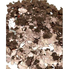 Confetes Para Balão Balloon Cake Rosé Gold 100g confete para balões personalizado