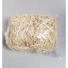 Palha Natural Palha para Cestas Decoração 150g