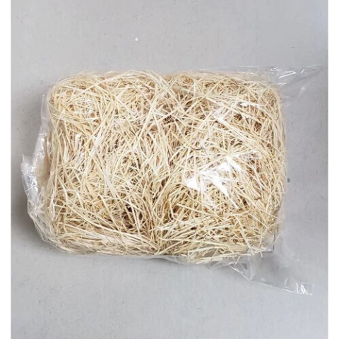 Palha Natural Palha para Cestas Decoração 150g