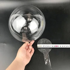 Balão mini BUBBLE 5 POLEGADAS com 5 UNIDADES Bubble Para Balloon Cake Topo De Bolo