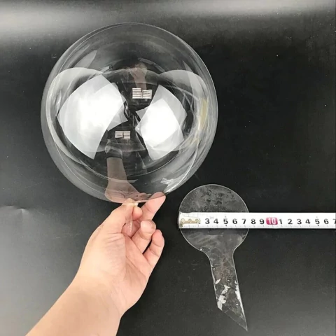 50 unidades Balão Bubble 5 POLEGADAS Bubble Para Balloon Cake Topo De Bolo