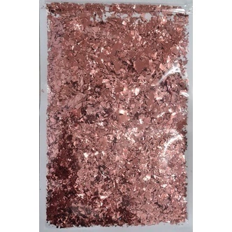 Confete Rose Gold Picadinho 15g Confete Balões Bubble Bexiga Confete Balão Personalizado