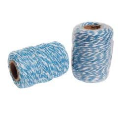 Barbante Twine cotton bakers barbante lembrancinha artesanato 45 metros na internet