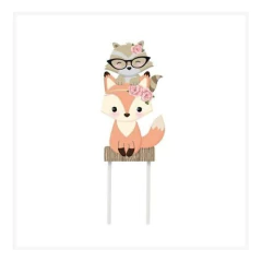 Imagem do Kit Festa Infantil Bosque Dos Sonhos Raposa Boque Raposa Festa Menina