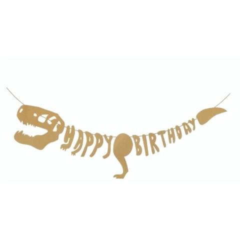 Faixa Dinossauro Happy Birthday Feliz Aniversário Faixa Decorativa Dinossauro Aniversário Dino