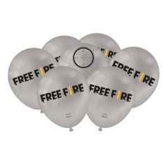 Balão Festa Free Fire 25 Unidades Aniversário Free Fire na internet