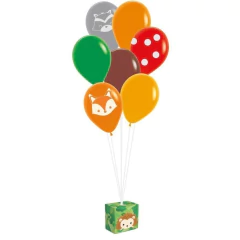 Kit Festa Raposa Bosque Aniversario Bosque Raposa Guaxinim