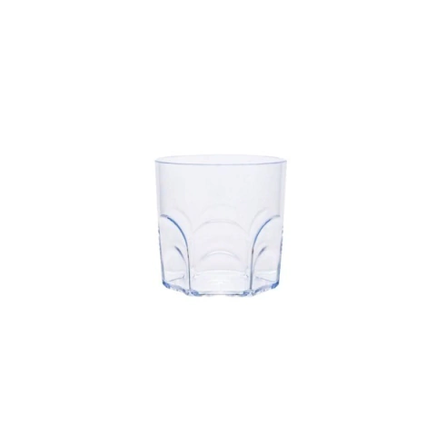 COPO WHISKY 350ML 01 UNIDADE Copo Acrílico Cristal Festas Copo Drinks Balada