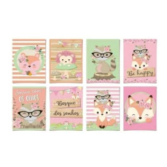 Kit Festa Infantil Bosque Dos Sonhos Raposa Boque Raposa Festa Menina - comprar online