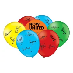 Balão Látex Especial Festa Now United C/50 Unidades na internet