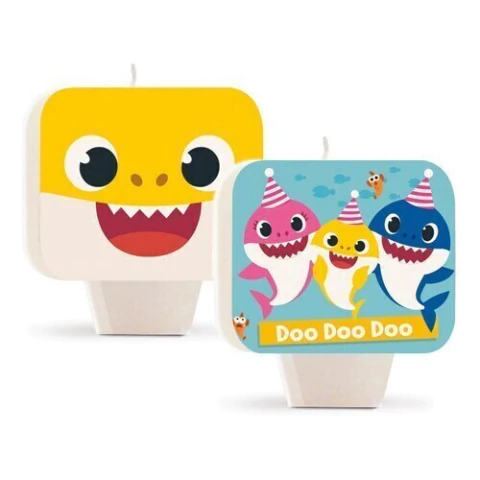 Vela Festa Baby Shark Cromus