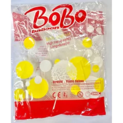 Balão Bubble 10 Polegadas Com 50 Unidades - Festejando25