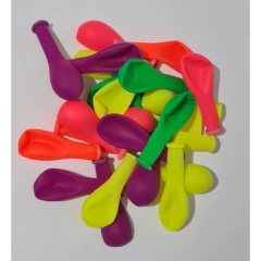 Balão NEON Número 5 25 Unidades - São Roque - Festejando25 - comprar online