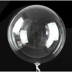 Bubble Balão 18 Polegadas com 10 UNIDADES Bubble transparente Balão bubble casamento aniversário