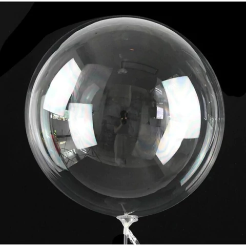 Bubble Balão 18 Polegadas com 10 UNIDADES Bubble transparente Balão bubble casamento aniversário