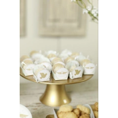 Forminha Compose Batizado 24 UN. Forminha para Doces Batismo Primeira Eucaristia - comprar online