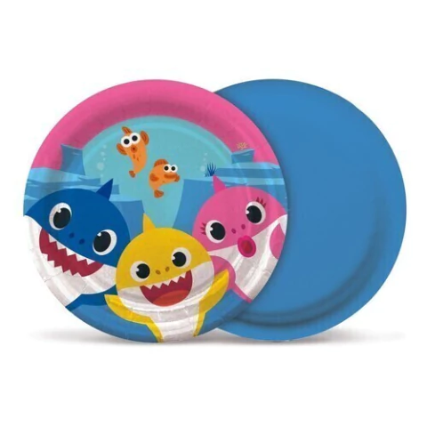 Prato Festa Baby Shark Cromus C/08