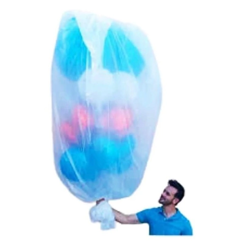 10 UNIDADES Saco Plástico Para Transporte de Balões 1,20x1,60 Saco plástico para balões Saco para buquês balões Bexiga T