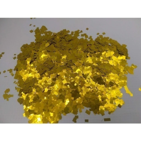 Confetes Dourado Para Balão 50g Confete Ouro Para Bubble