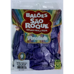 Imagem do Balão Perolado Tons Pastéis 9 Polegadas com 25 UNIDADES São Roque Balões - Festejando25