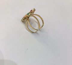 Anel luxury AN0013 - Ellegance bijoux