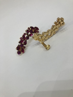 Imagem do Brinco ear cuff pedraria festa BR0075