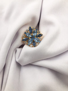 Anel redondo zircônia AN0014 - comprar online