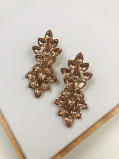 Brinco petálas BR0116 - Ellegance bijoux