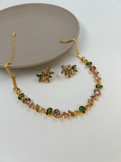 Conjunto celebrar CJ0037 - Ellegance bijoux