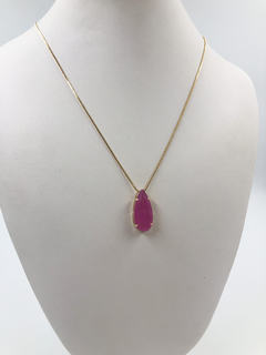Colar gota CL0078