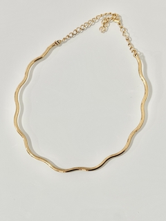 Colar aro ondas cl0099 - comprar online