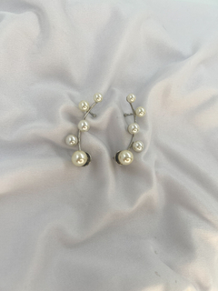 BRINCO EAR CUFF PÉROLAS BR0211 - loja online