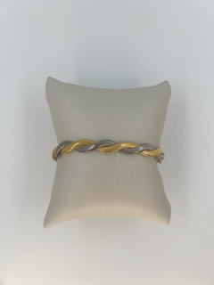 Pulseira malha dois banhos PL0026 na internet