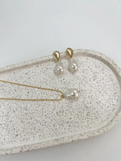 Conjunto pérola CL0124