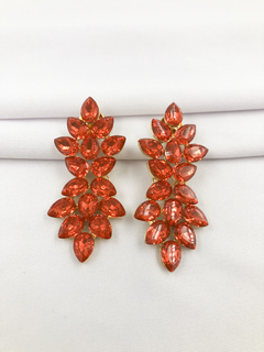 Brinco petálas BR0116 - Ellegance bijoux