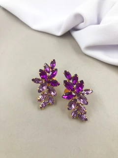 BRINCO FOLHAGEM BR0121 - Bruna Quintão acessórios