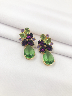 Brinco gota BR0052 - Ellegance bijoux